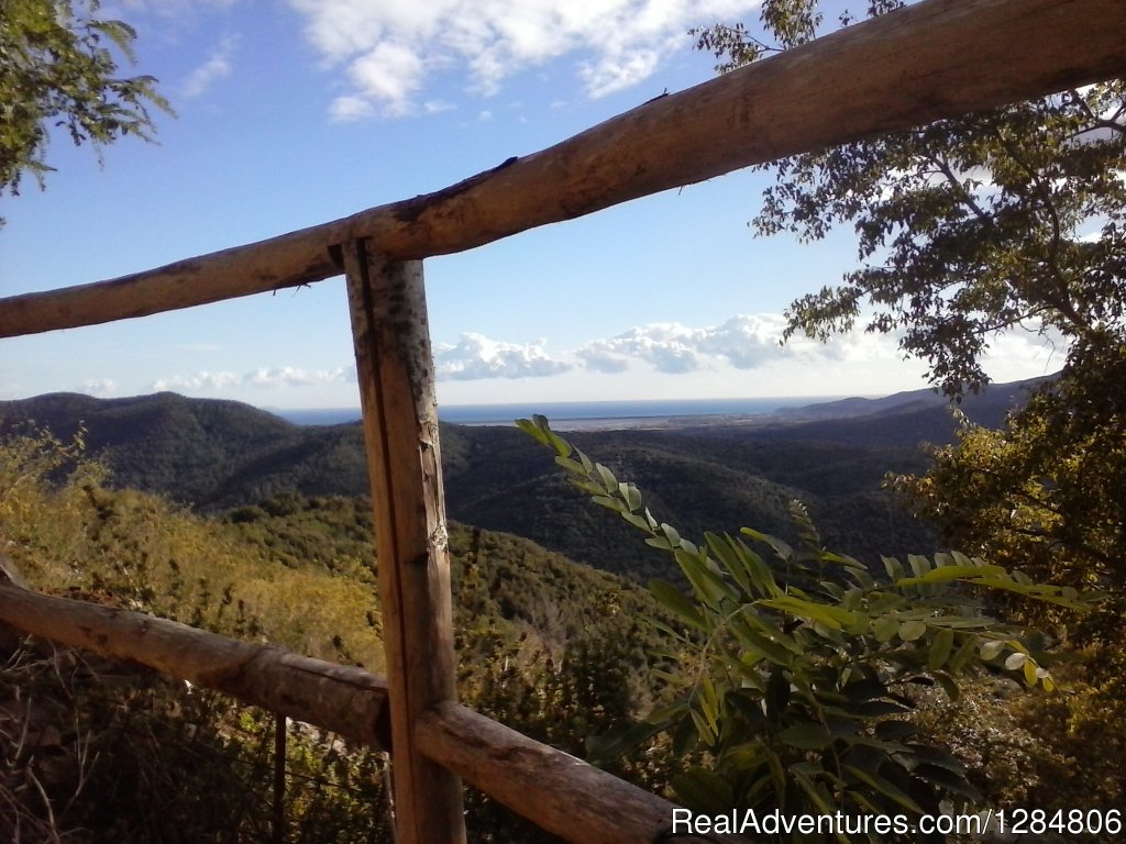 The View From Casetta La Quercia | Romantic eco lodges in Tuscany's wild Maremma | Castiglione della Pescaia, Italy | Vacation Rentals | Image #1/1 | 