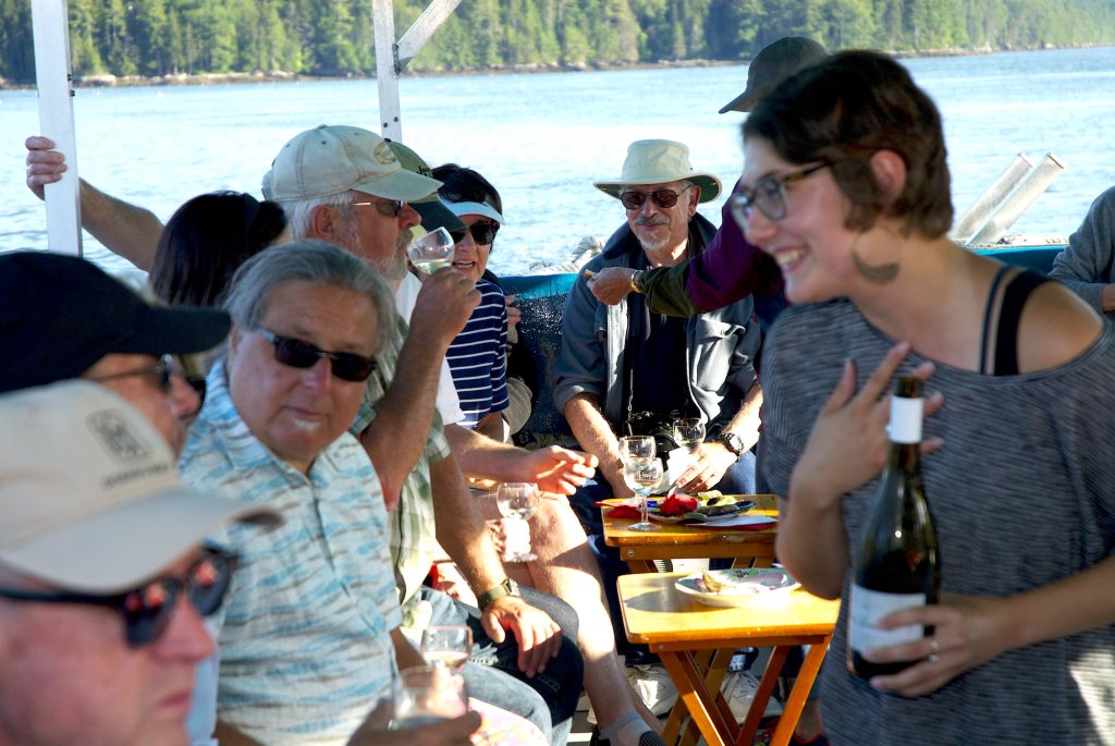 Happy Hour & Sunset Cruise | Damariscotta River Cruises | Image #7/7 | 