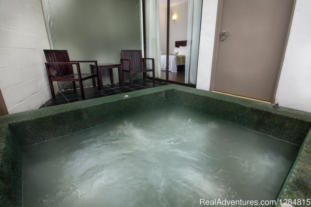 Jacuzzi Area | Suria Hotspring Resort | Image #9/10 | 