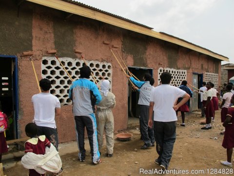 School building project