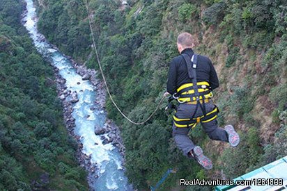 Bungee Jumping in Nepal | Kathmandu, Nepal | Bed & Breakfasts | Image #1/1 | 