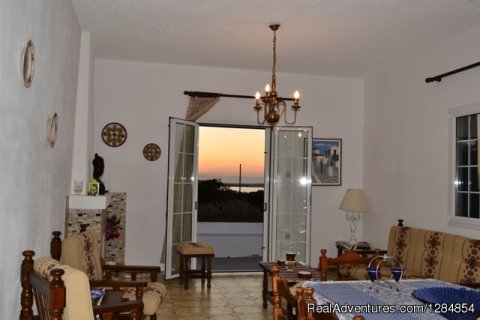 Wind Villas, Living room (3 bedrooms Villa)