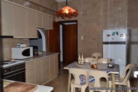 Wind Villas, Kitchen (3 bedrooms Villa)