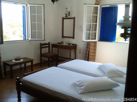 Wind Villas, Twin beds bedroom (3 bedrooms Villa)