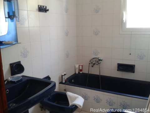 Wind Villas, en suite bathroom (3 bedroom Villa)