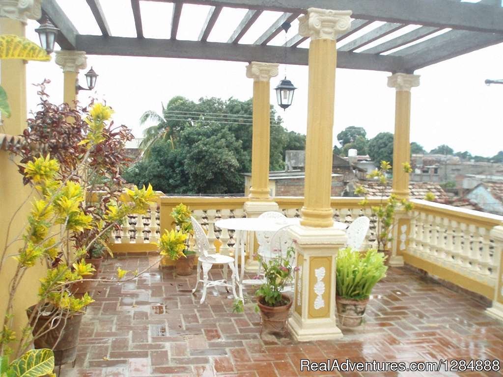 Terrace | Hostal Casa Jose y Fatima | Image #6/7 | 