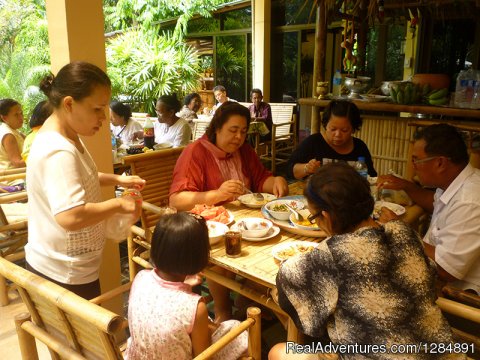 Buddhist Ceremony At Suryamuni Healing Center