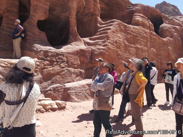 Enjoy The Amazing colours | Petra - The Rosey City - one Of the 7 wonders | Image #20/20 | 