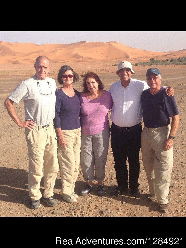 Merzouga dunes before sunset | Enjoy a real adventure with a Moroccan tour guide | Image #6/16 | 