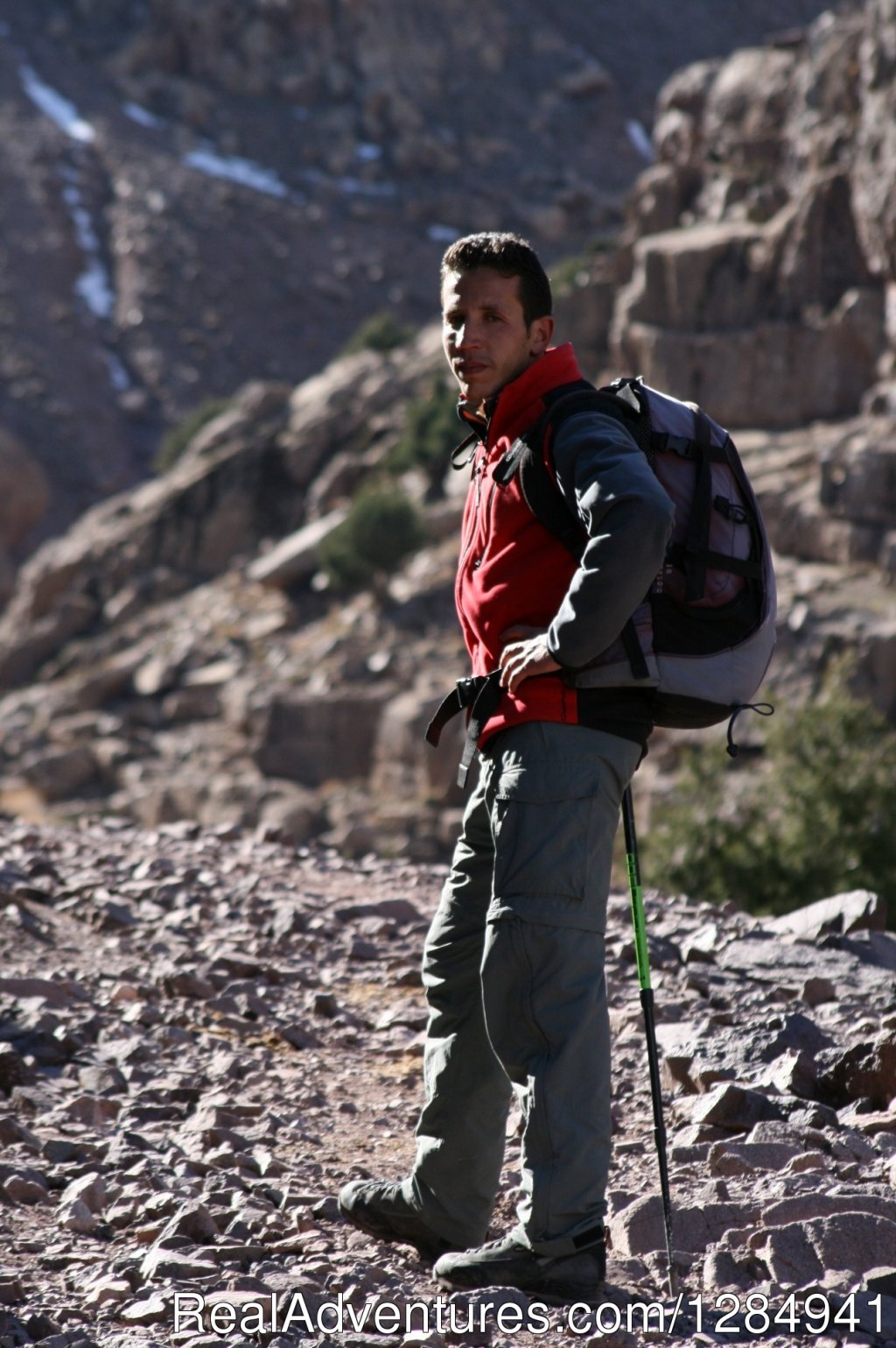 Mountain guide | Toubkal trek | Imlil, Morocco | Hiking & Trekking | Image #1/3 | 