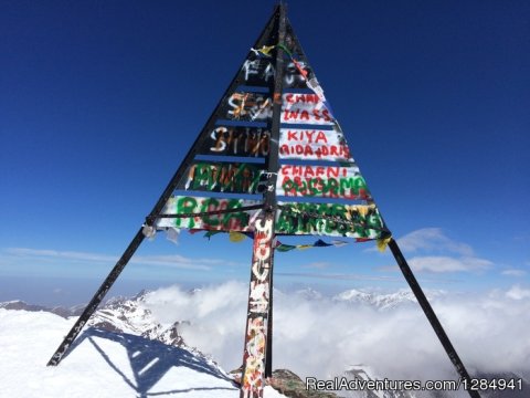 Toubkal Under Snow