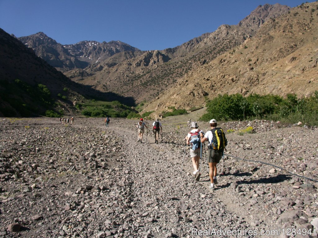 First day to refuge | Toubkal trek | Image #3/3 | 