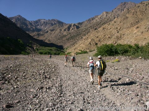 First day to refuge