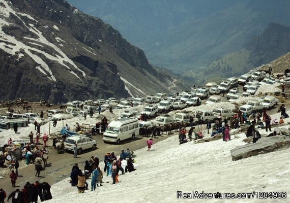 Rohtang Pass - Manali | Best Kullu Manali Honeymoon Packages | Dehli, India | Sight-Seeing Tours | Image #1/6 | 