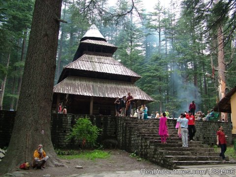 Hadimba Temple - Manali