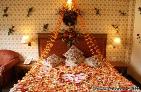 Honeymoon Bed Decoration - Manali