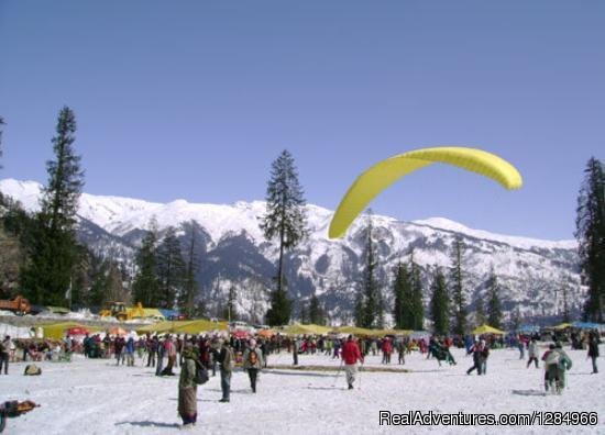 Solang Valley - Manali | Best Kullu Manali Honeymoon Packages | Image #6/6 | 