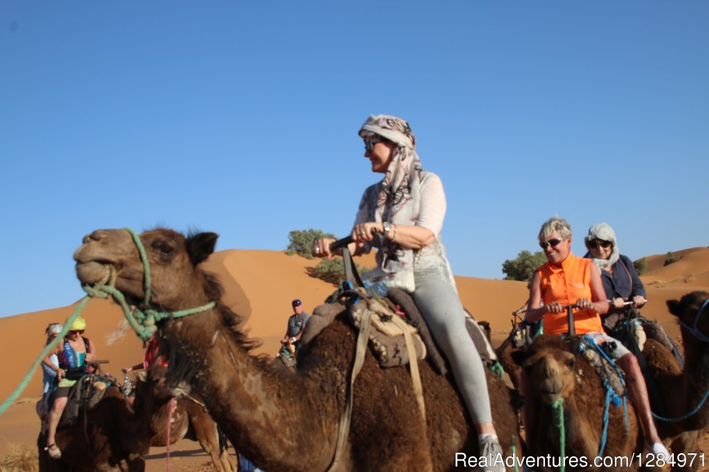 Camel Trekking | Morocco Itinerary | Image #5/6 | 