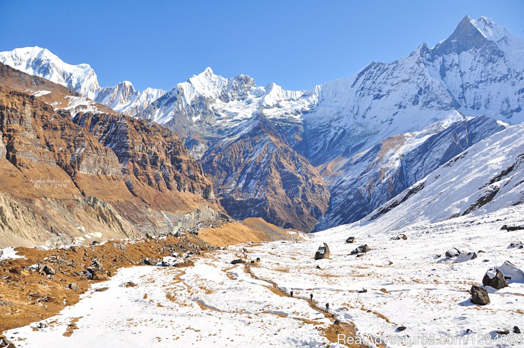 Annapurna base camp trek | Trekking in Nepal, Annapurna base camp trek | Kathmandu, Nepal | Hiking & Trekking | Image #1/2 | 