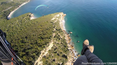 Mountains and Beach, Thermalling and Soaring combination.