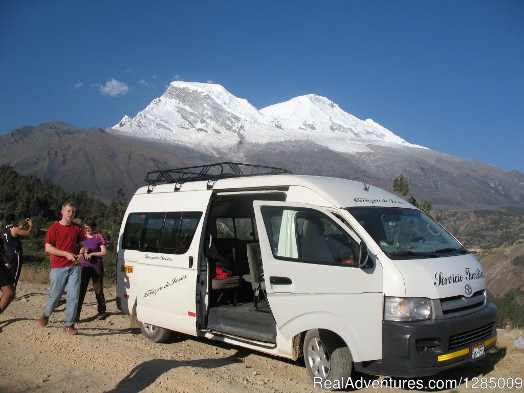 Huascaran view | Full DayTours LAKE 69 LLANGANUCO CHAVIN PASTORURI | Image #4/4 | 