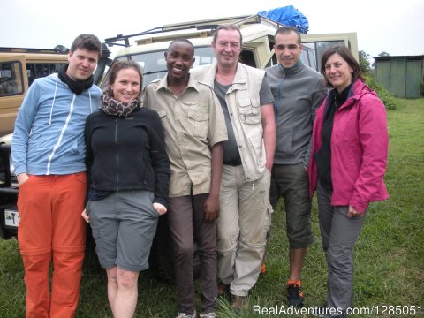 Serengeti with our clients