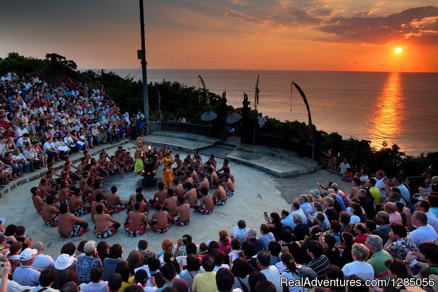 Kecak dance based on the Hindu Ramayana | Spectacular Uluwatu Sunset & Kecak Dance | Image #2/3 | 