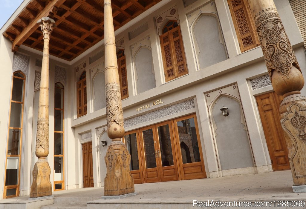 Hotel ASL, Front View | One-Thousand-and-one-Nights.' | Bukhara, Uzbekistan | Hotels & Resorts | Image #1/7 | 