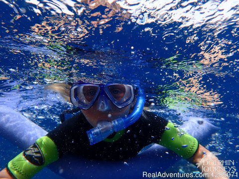 First Time Snorkel