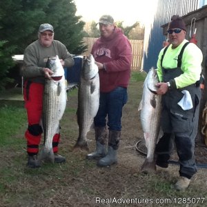 Cape Charles Fishing Adventure with Capt. Ken | Cape Charles, Virginia | Fishing Trips