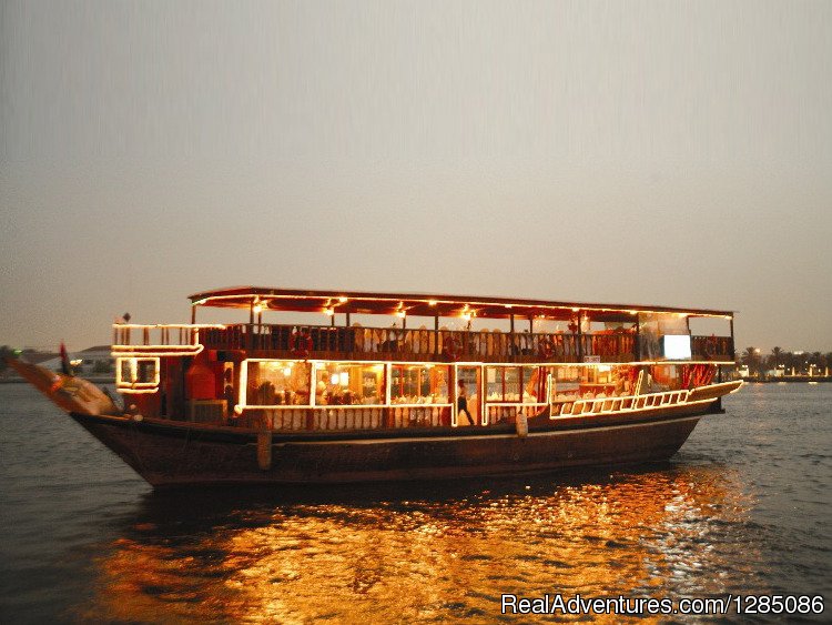 Dhow Cruise Dubai | Regal Tours Worldwide | Image #2/4 | 