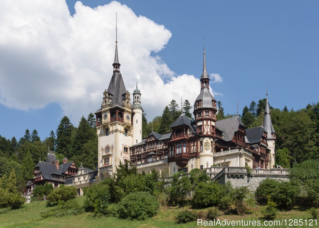 Peles Castle | Best of Carphatian Mountains Tour | Image #6/8 | 