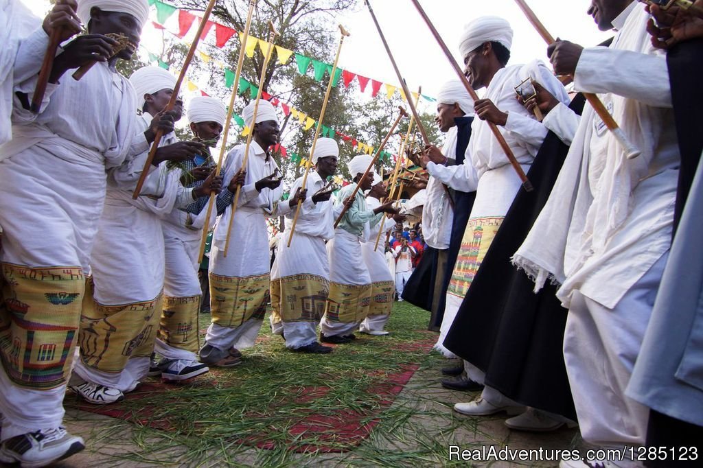 Celebration of Ethiopian Christmas | Luxury Ethiopia Tours with His-Cul Tour Operator | Image #3/5 | 