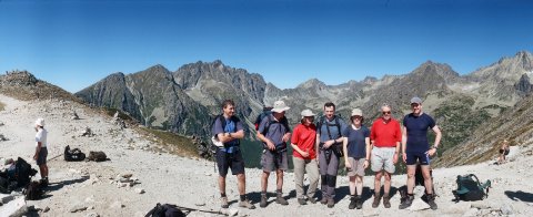 Hiking In The High Tatras