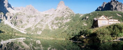 Hiking In The High Tatras