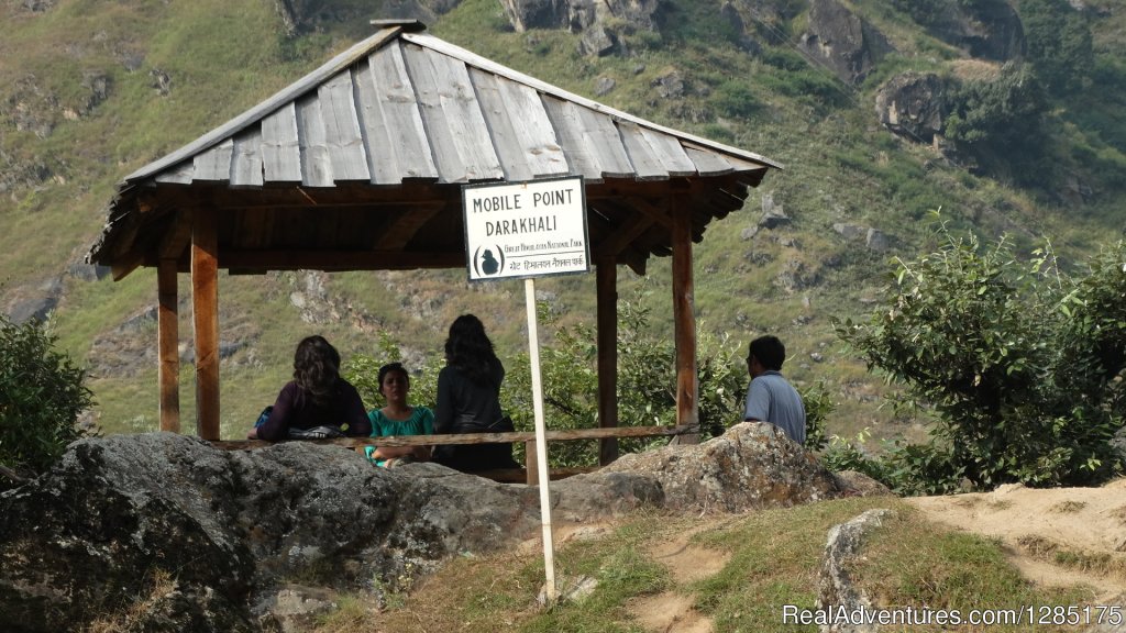 Rest point or tower point on the way to GHNP | Adventure in Indian Himalayas | Kullu, India | Hiking & Trekking | Image #1/16 | 