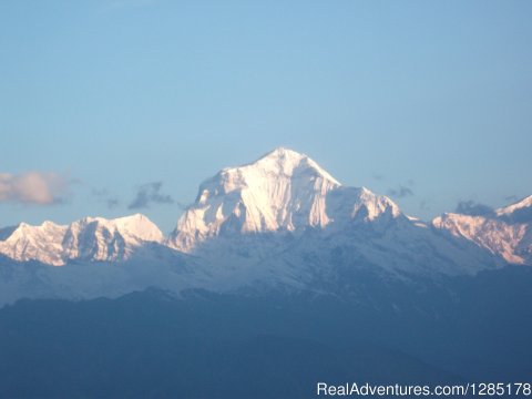 Mountain Seen Trekking