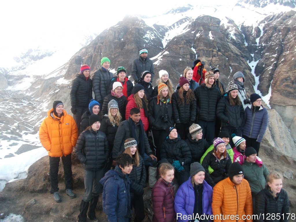 Very Beutyfull Island Annapurna | Upper Mustang Trek Nepal | Image #6/8 | 