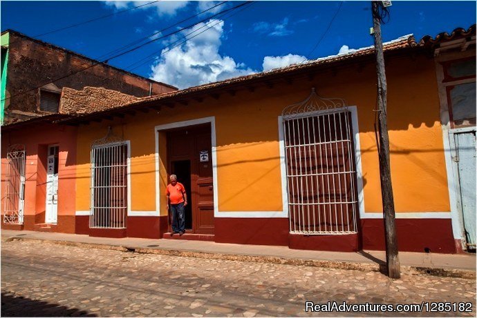 Front View | Hostal Casa ayala en Trinidad | Image #3/15 | 