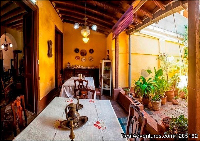 Comedor | Hostal Casa ayala en Trinidad | Image #12/15 | 