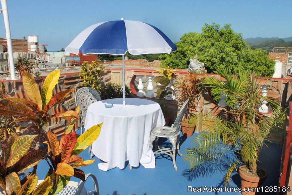 Terrace | Hostal Fany Y Odalis | Image #11/12 | 