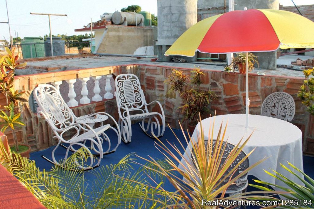 Terrace | Hostal Fany Y Odalis | Image #12/12 | 