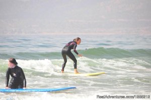 Taghazout Surf  Sunset