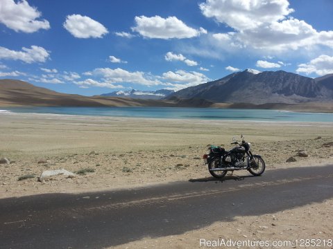 High altitude Himalayan lake