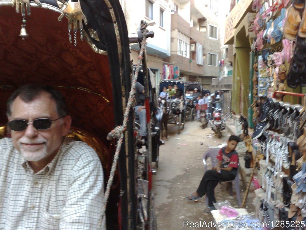 Horse carriage ride around Luxor | professional  tours in Egypt at affordable price | Image #12/24 | 