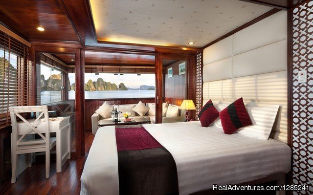 Paloma executive Suite | Halong Paloma Cruise | Image #3/20 | 