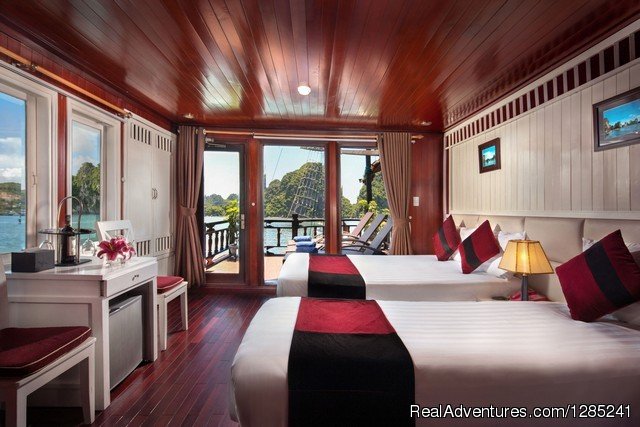 Family executive Suite | Halong Paloma Cruise | Image #4/20 | 