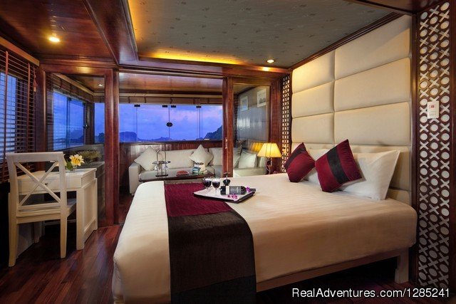 Paloma executive Suite | Halong Paloma Cruise | Image #2/20 | 