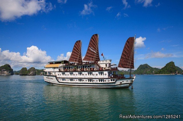 Paloma Over View | Halong Paloma Cruise | Ha Long, Viet Nam | Hotels & Resorts | Image #1/20 | 