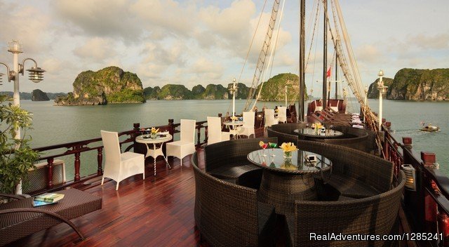 Sundeck | Halong Paloma Cruise | Image #10/20 | 